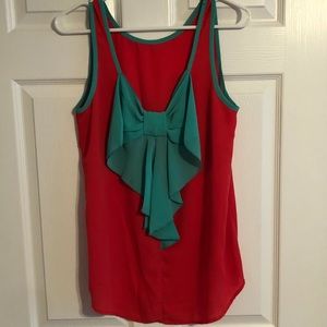 Coral Bow Tank
